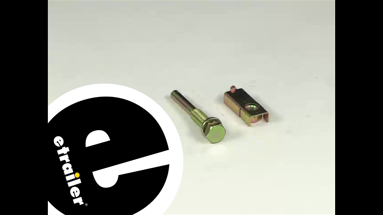 etrailer | Trailer Hitch Anti-Rattle Kit for 1-1/4