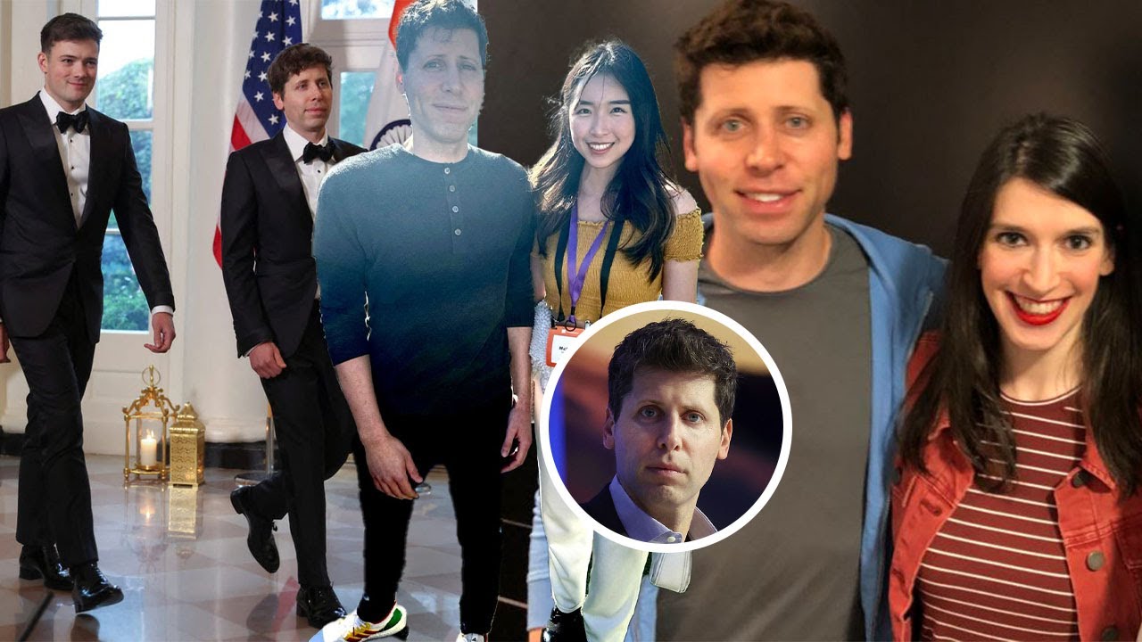 Sam Altman Family Video With Wife Oliver Mulherin