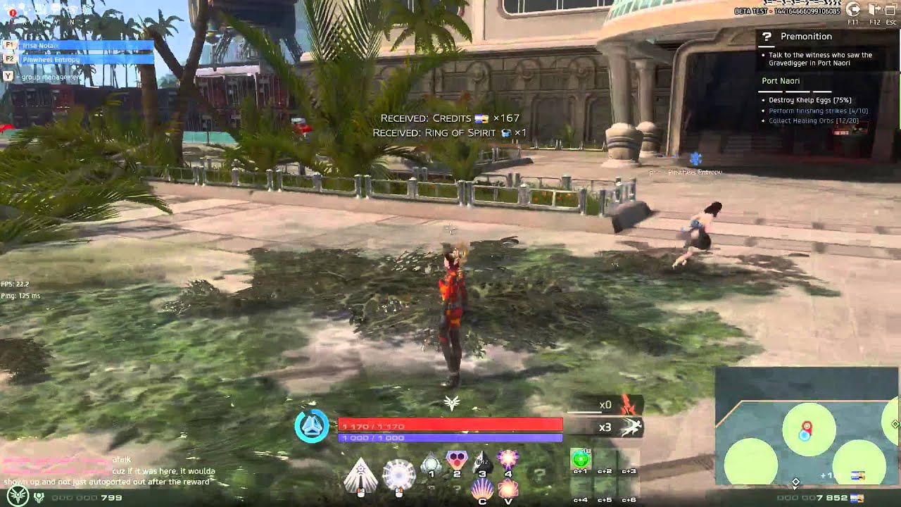Skyforge Closed Beta Port Naori Complete