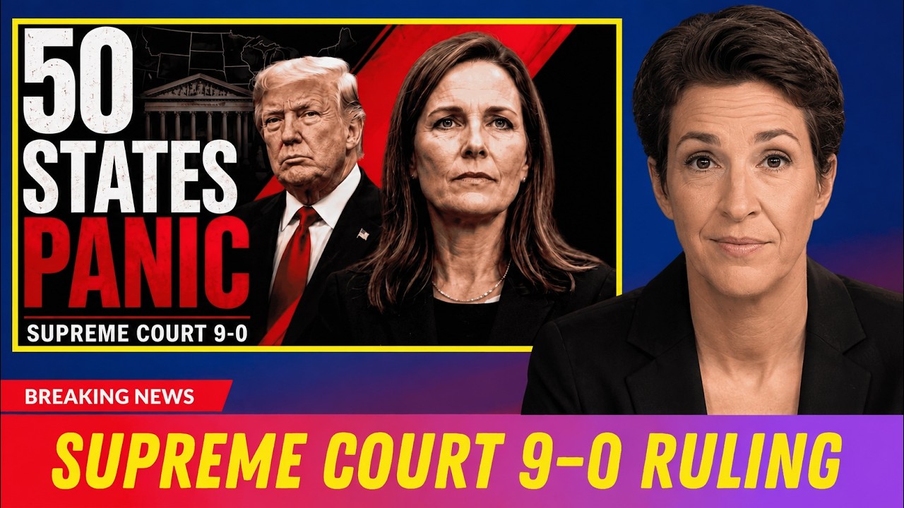 50 STATES on High Alert After Supreme Court&rsquo;s 9&ndash;0 Ruling &mdash; Gun Laws Just Changed Forever!