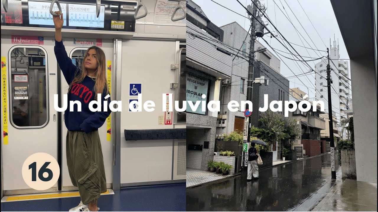 Tokio bajo la lluvia también es increíble y no hay discusión | 21 viajando por Asia