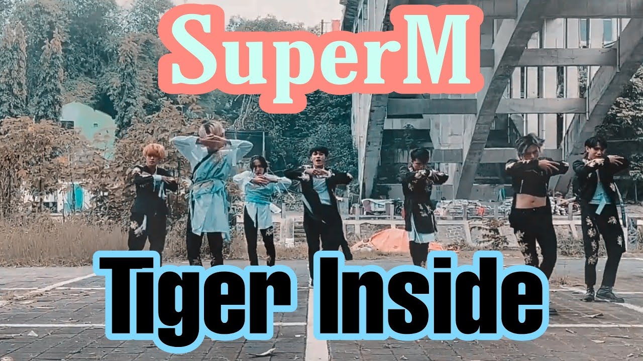 SuperM 슈퍼엠 '호랑이 (Tiger Inside)' by COIN from INDONESIA