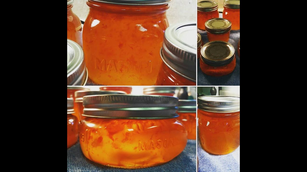 Habanero Apricot Jelly with Kneady (VR to Linda's Pantry)