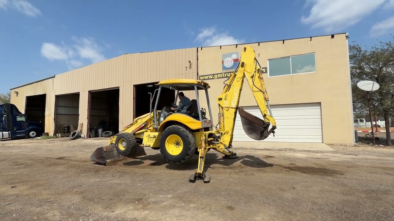 NEW HOLLAND LB110 OROPS ,4X4 GM109474  WWW.GMTRUCKSINC.COM