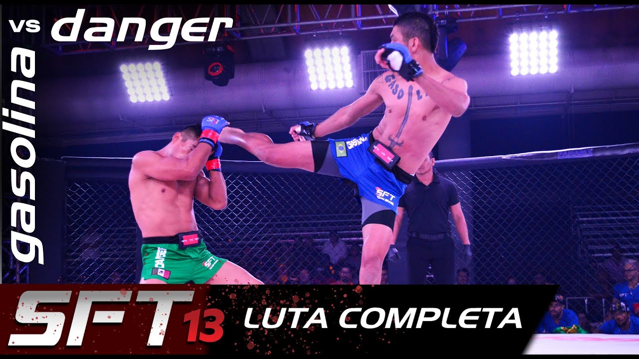 LUTA COMPLETA MMA | SFT 13 | Fabio Gasolina vs Daniel Danger