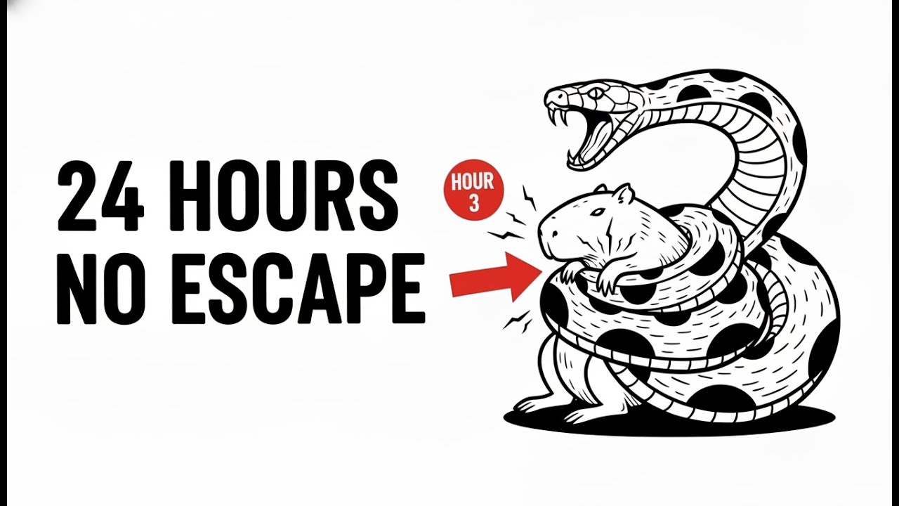 What It's Like to Survive 24 Hours as an Anaconda