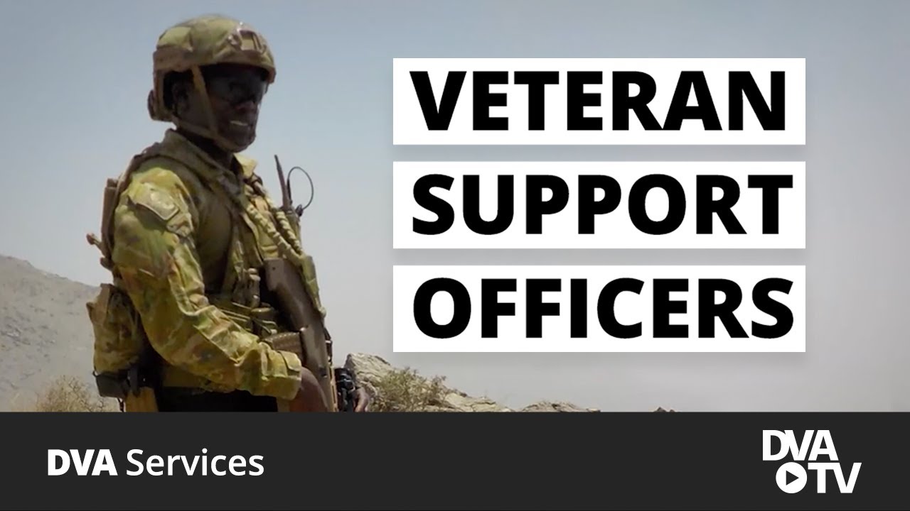 Veteran Support Officers: Preparing you for your transition to civilian life