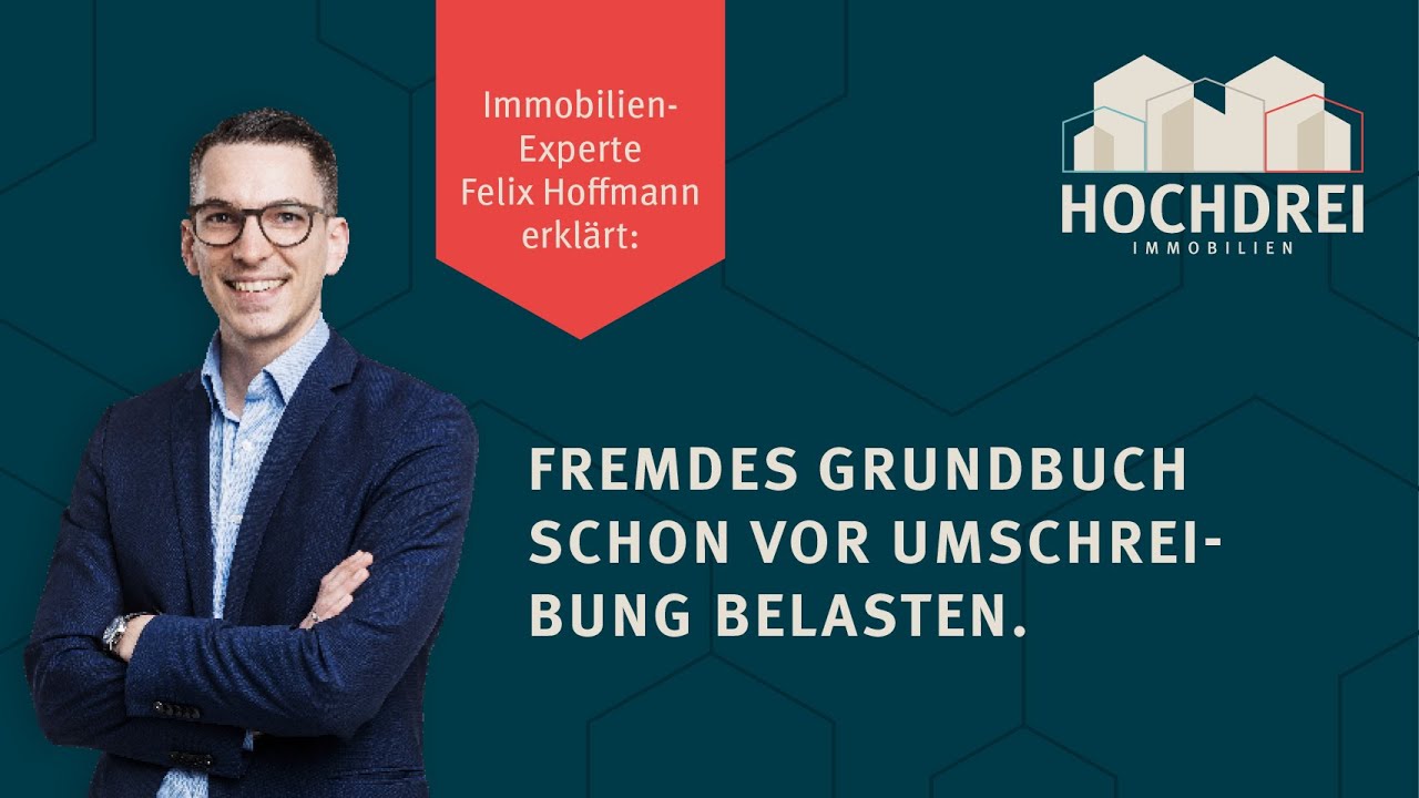 ❌ Die Belastungsvollmacht im notariellen Kaufvertrag: Fremdes Grundbuch vor Umschreibung belasten ❌