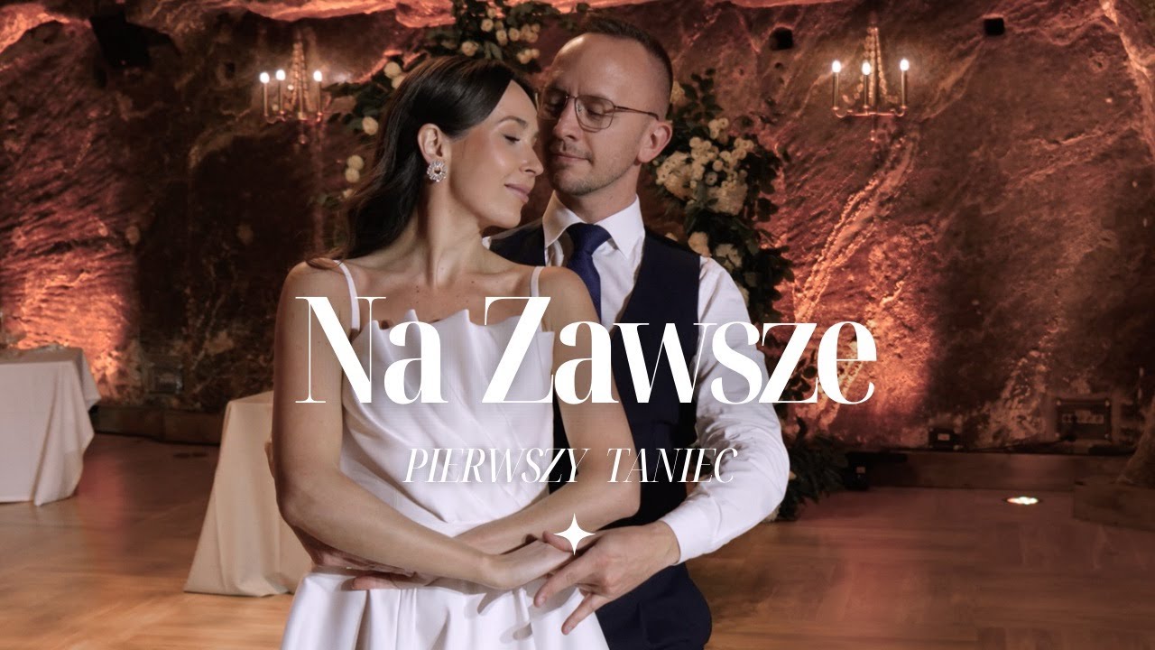 WERSOW & FRIZ Na Zawsze | pierwszy taniec 135m POD ZIEMIĄ | SALT MINE Wieliczka