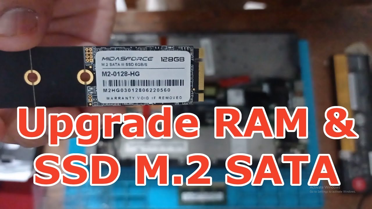 Upgrade RAM dan SSD M.2 SATA Laptop Lenovo Thinkpad X240 NGFF 2242. Bagaimana caranya?