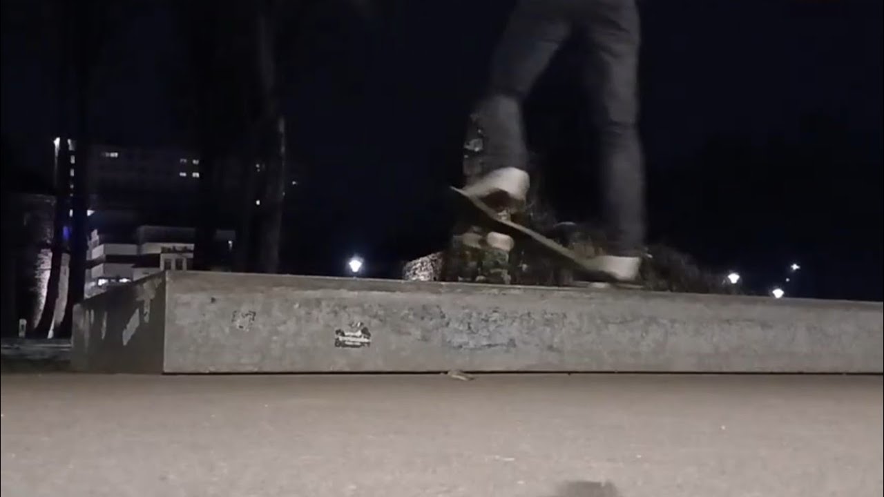 Skate Session with a lot of tricks 💯✌️