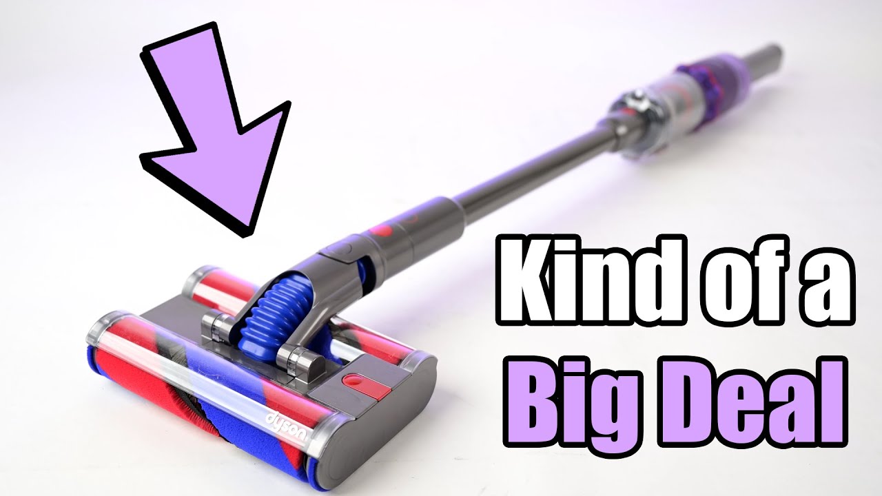 Dyson Omni-glide REVIEW - A New Way to Vacuum Hard Floors