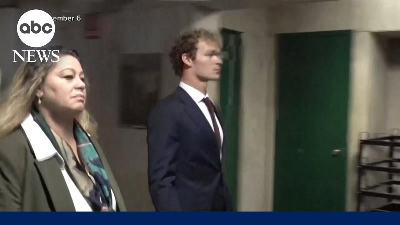 Daniel Penny reacts to acquittal in chokehold case