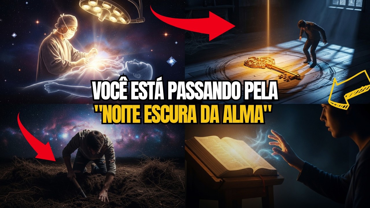 ESCOLHIDOS: Você Está na NOITE ESCURA DA ALMA (O Que Vem Depois do Caos)