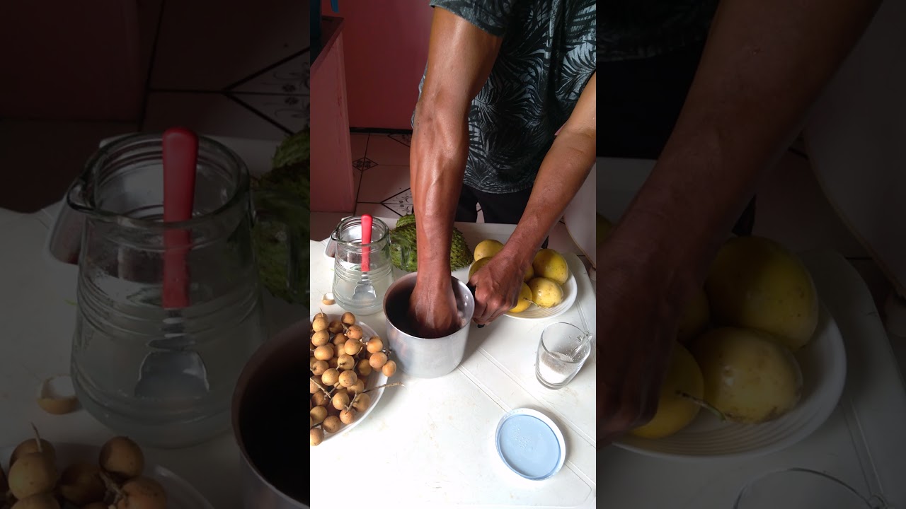 Dica do Pedrão: Suco de Pitomba