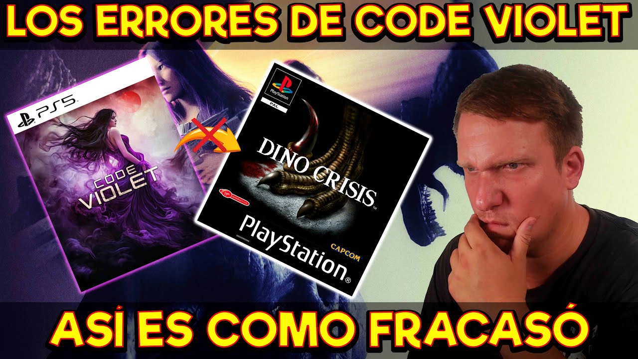 🦖 POR ESTO FRACASÓ CODE VIOLET 🦖 Estos son los ERRORES del indigno heredero de DINO CRISIS