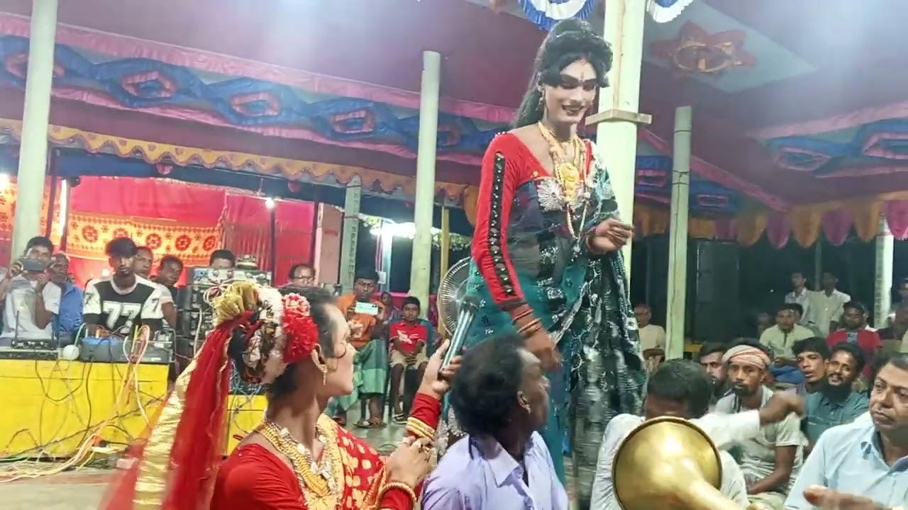 আলকাপ যাত্রা সালজোড় বাগমারা রাজশাহী 
