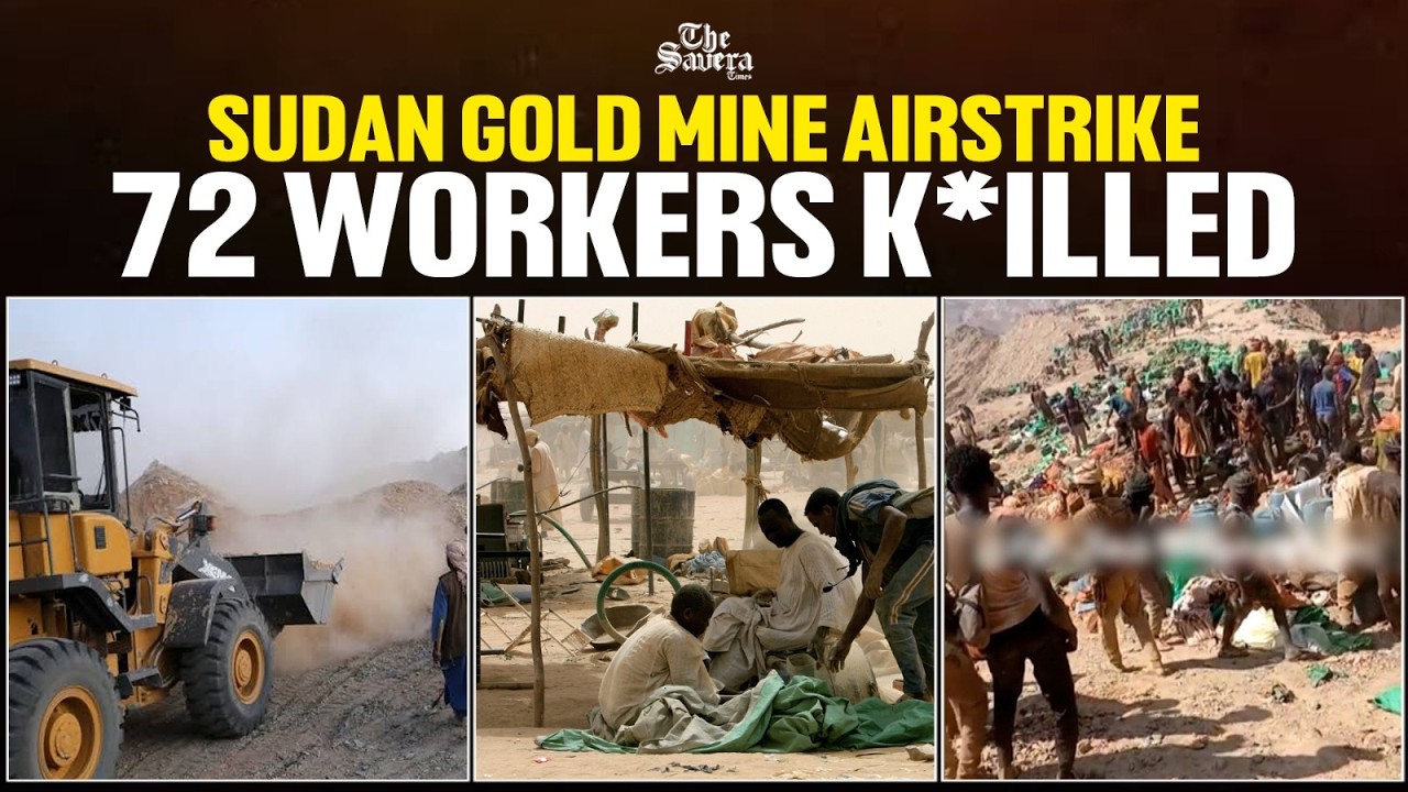 Sudan Gold Mine Airstrike: At Least 72 Workers Killed Near Egypt Border, Rights Group Says