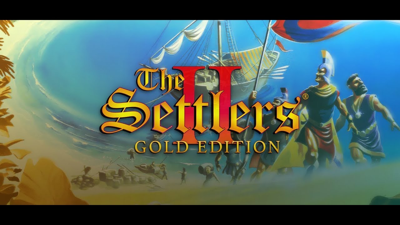 The Settlers 2 - gra z 1996 roku! Rozpoczynamy kampanię