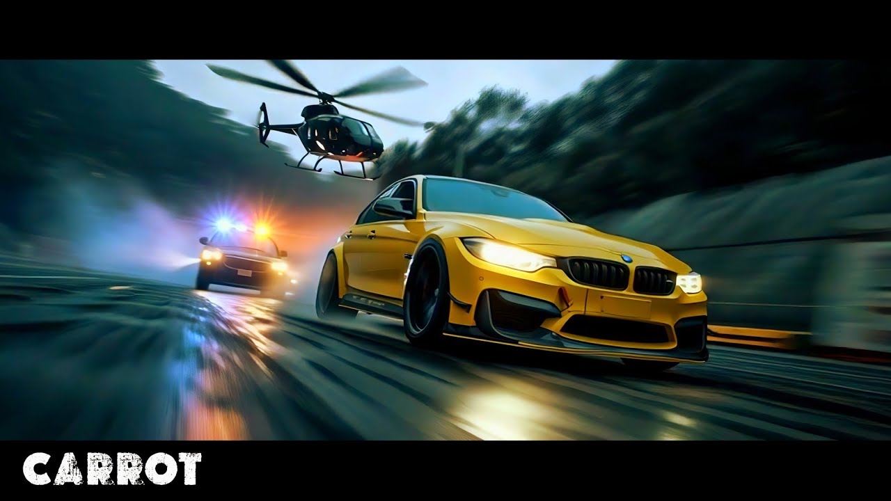 CJ - WHOOPTY (ERS Remix) BMW  [Chase Scene]