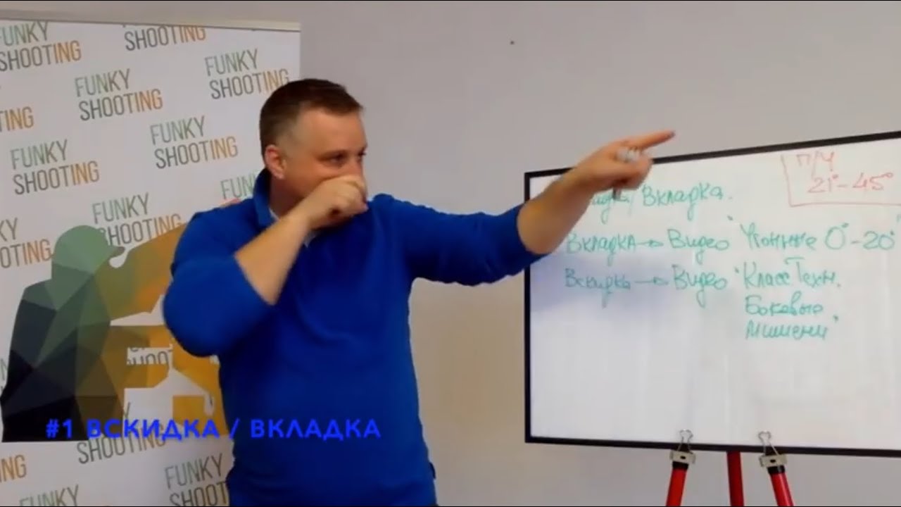🔑 #6 Мир Спортинга Дмитрия Ильенко | Стреляем полуугонные мишени | 21-45' градусов