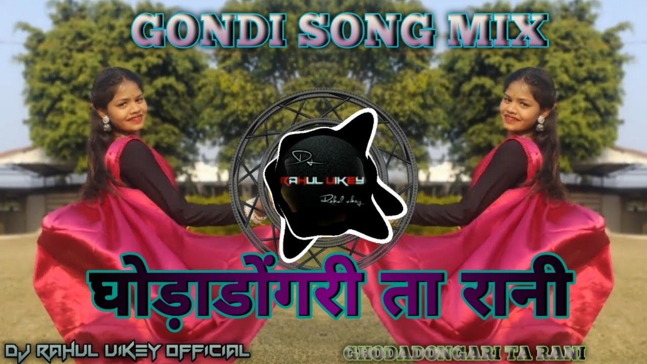 घोड़ाडोंगरी ता रानी ll GHODADONGARI TA RANI l NEW GONDI SONG MIX DJ RAHUL UIKEY OFFICIAL 