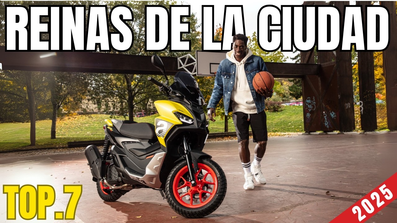 Los 7 SCOOTERS más RECOMENDADOS del 2025