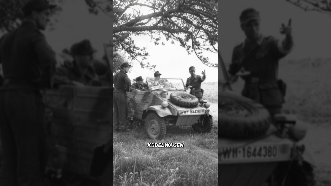 Warum war der VW K&uuml;belwagen so erfolgreich?