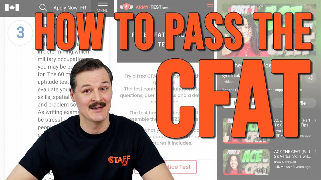 Как сдать CFAT: тест на профпригодность для канадских вооружённых сил