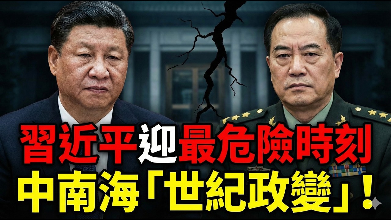 世紀政變疑雲：京西賓館深夜驚魂與「鴻門宴」傳聞？張又俠、劉振立被查，習近平最危險一夜| ByBy