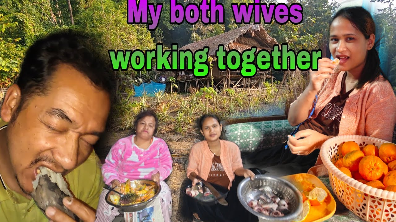 My both wives are working together after long time✌️❤️