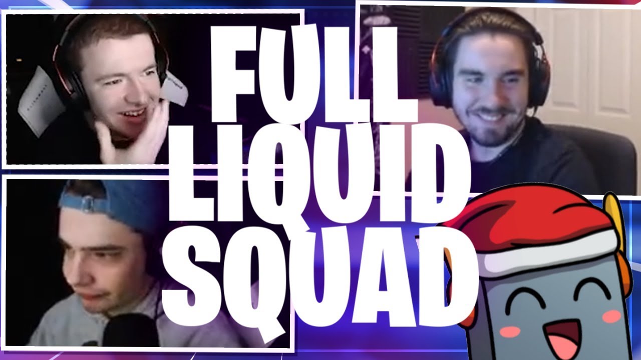 Команда Liquid уничтожает Fortnite в пятницу вечером