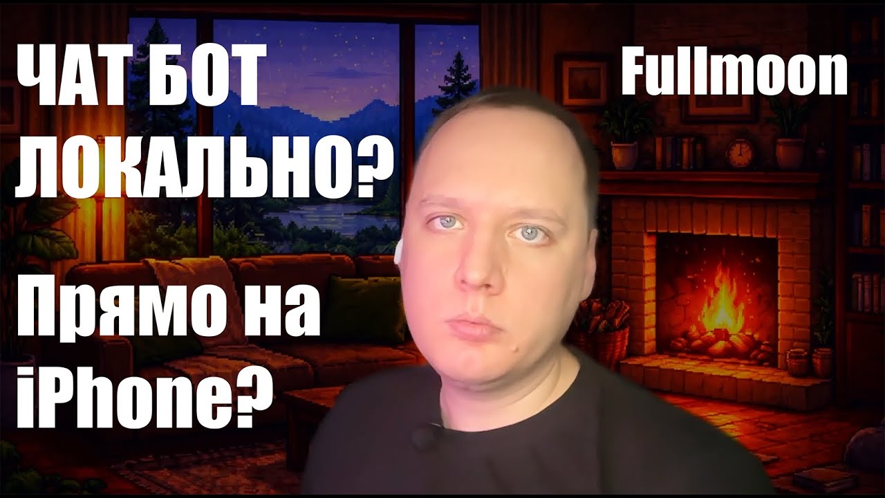Fullmoon на iPhone локальный чат-бот без интернета (и без облака)