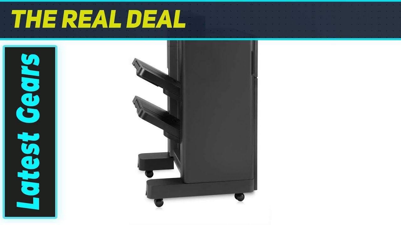 HP M880/M855 Stapler/Stacker: The Smartest Way to Organize Your Prints!