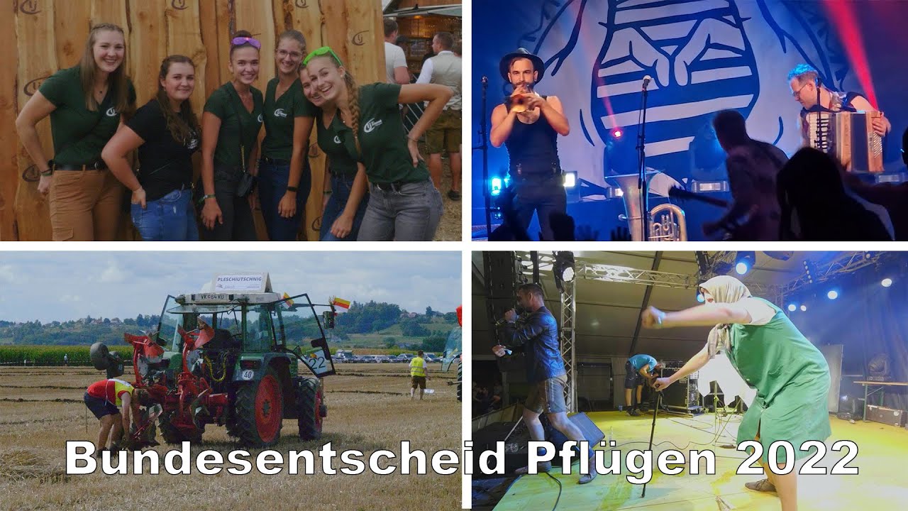 Bundesentscheid Pflügen 2022 in Dobl | Aftermovie | Fäaschtbänkler | Landjugend Süd - West