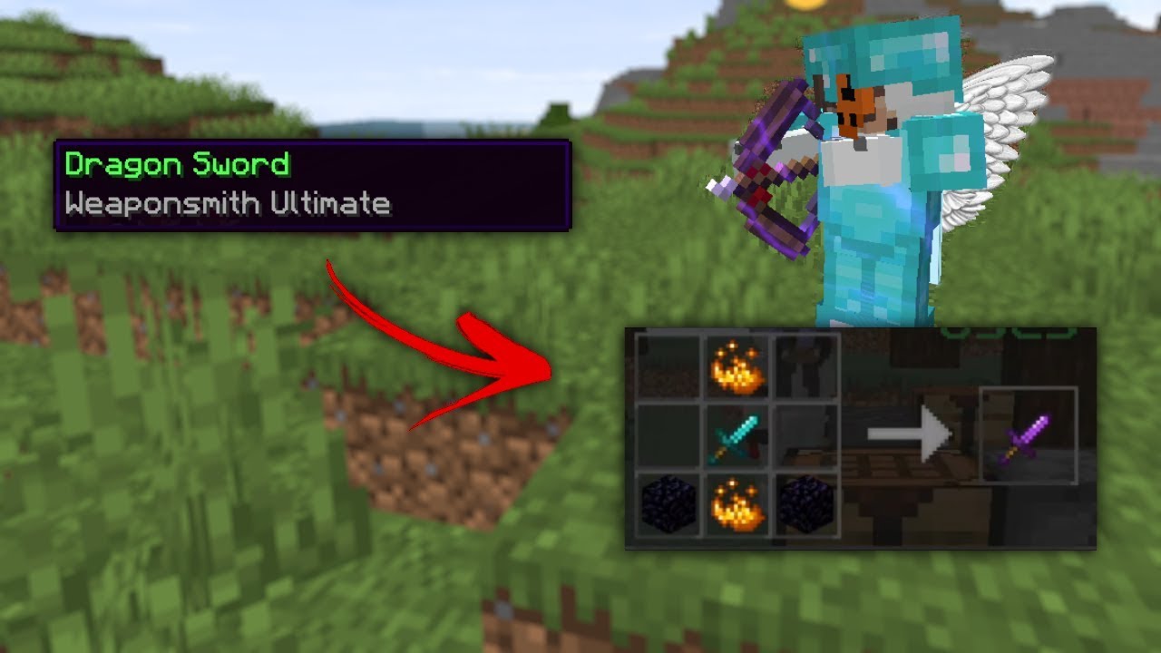 Dragon Sword Rush is *OP* on Hypixel UHC