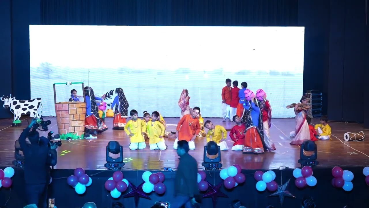 ESA DESH HAI MERA || DANCE PERFORMANCE || ANNUAL DAY || #kidsparadiseschool#annualdayfunction#dance