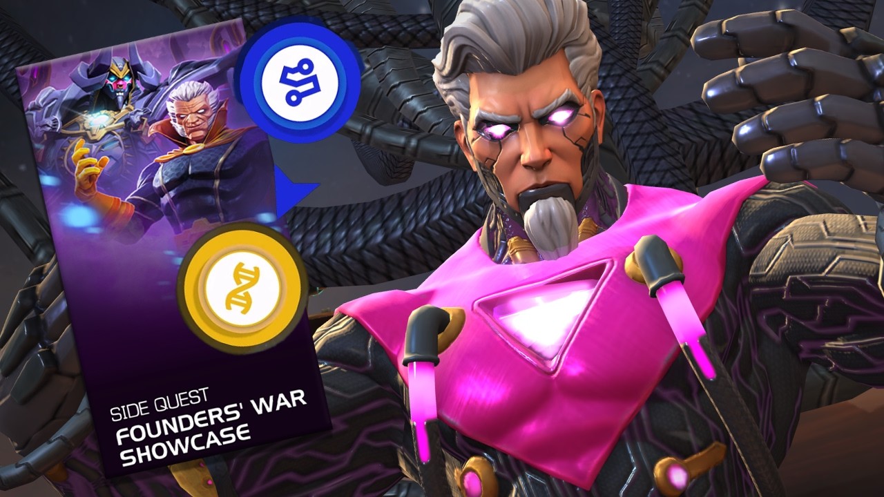 Лучшая команда и тактика для победы в турнире Mutant Founders War Showcase | Marvel Contest of Ch...