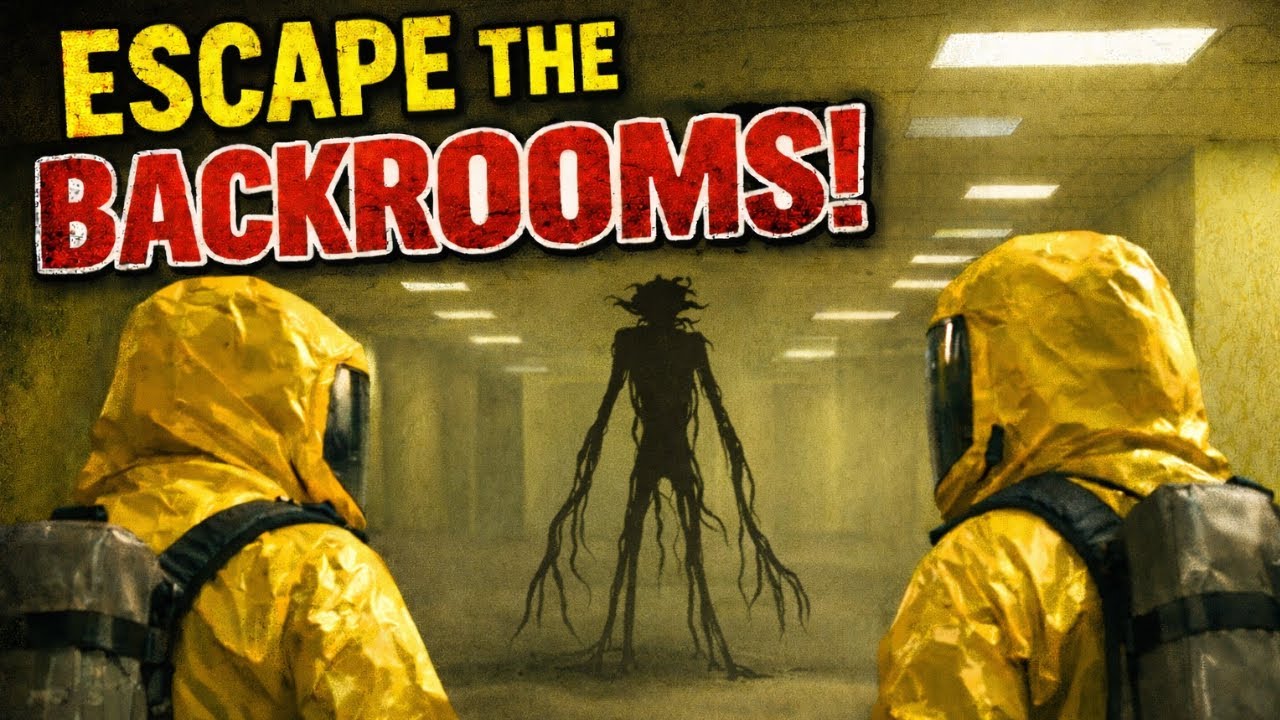 The Backrooms Got WAY Scarier (Escape The Backrooms 1.0 Update)