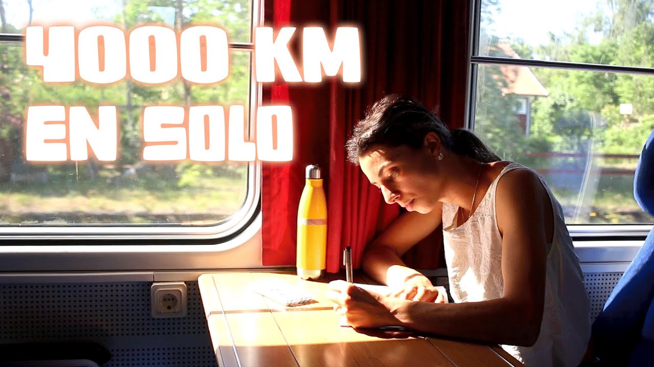 Je traverse l'Europe en train (et c'est mon plus grand voyage en solo)