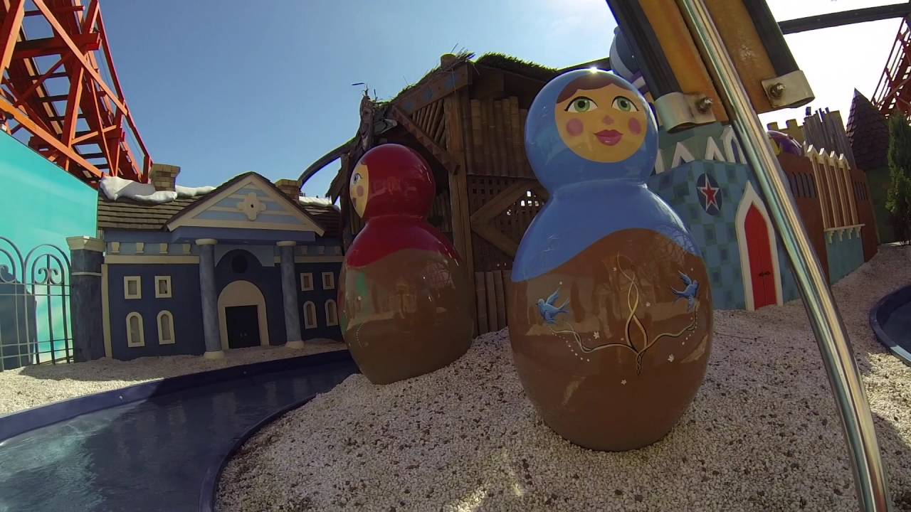 Dora`s  World Voyage. Blackpool