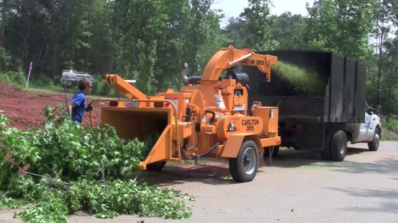 2015 (15 in.) Apache Drum Chippers | J.P. Carlton