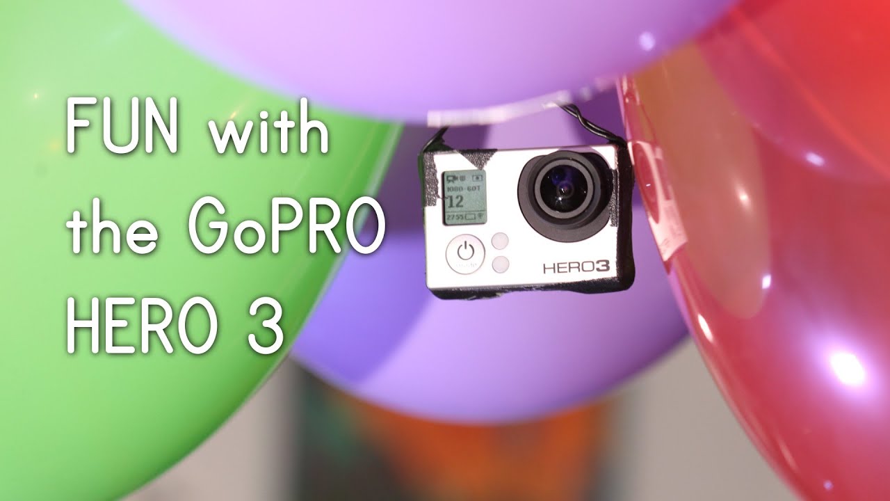 Creative GoPro camera rigs and mounts
