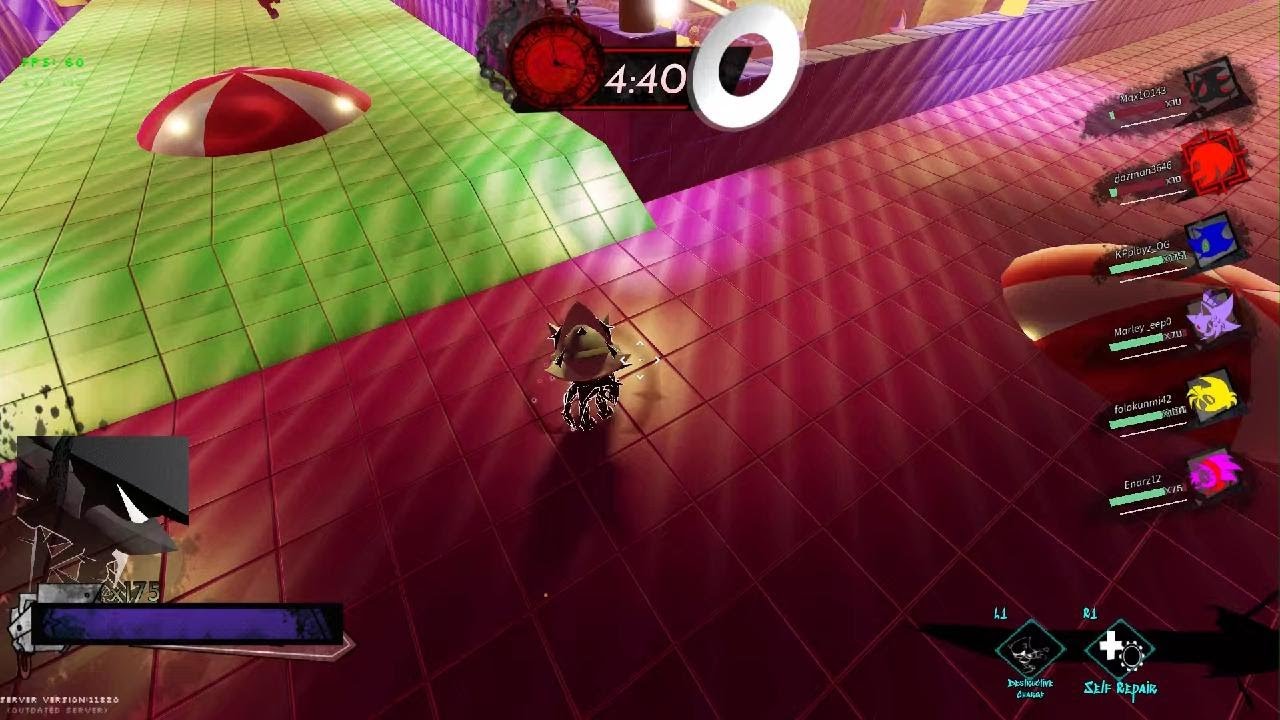 T posing Terry seen in Outcome Memories