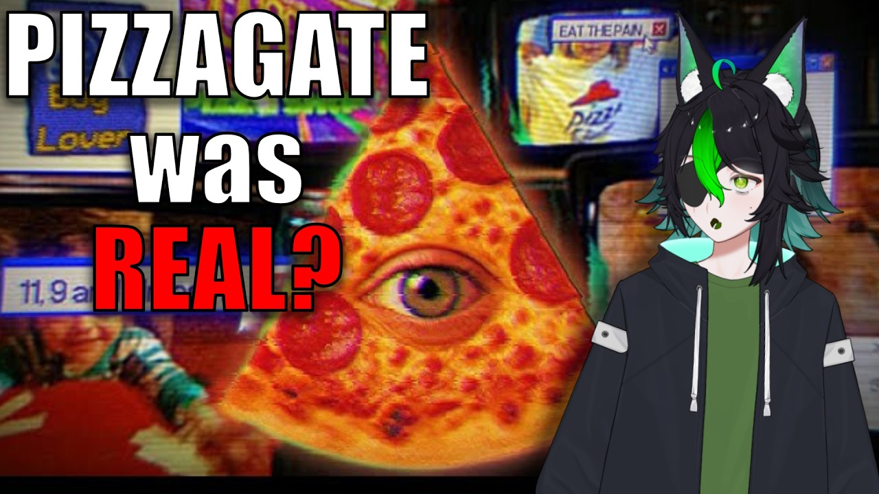 So that pizza wasn't all crazy talk?