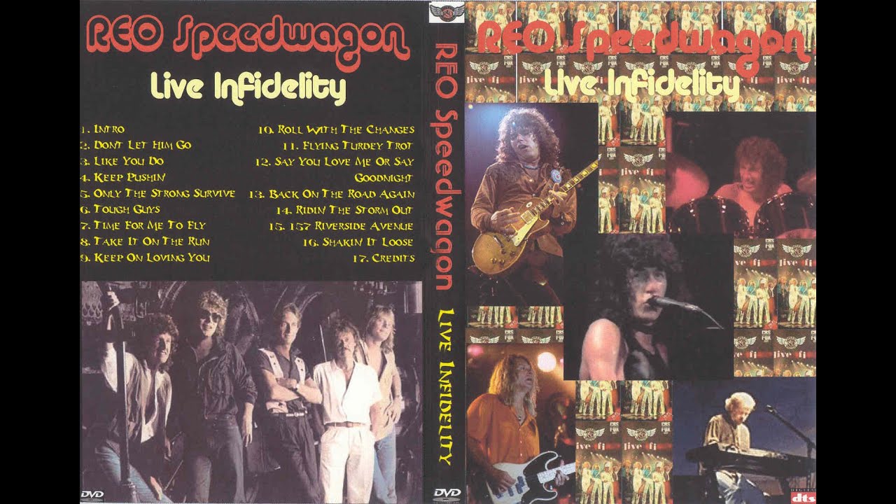 REO Speedwagon Live Infidelity 1981