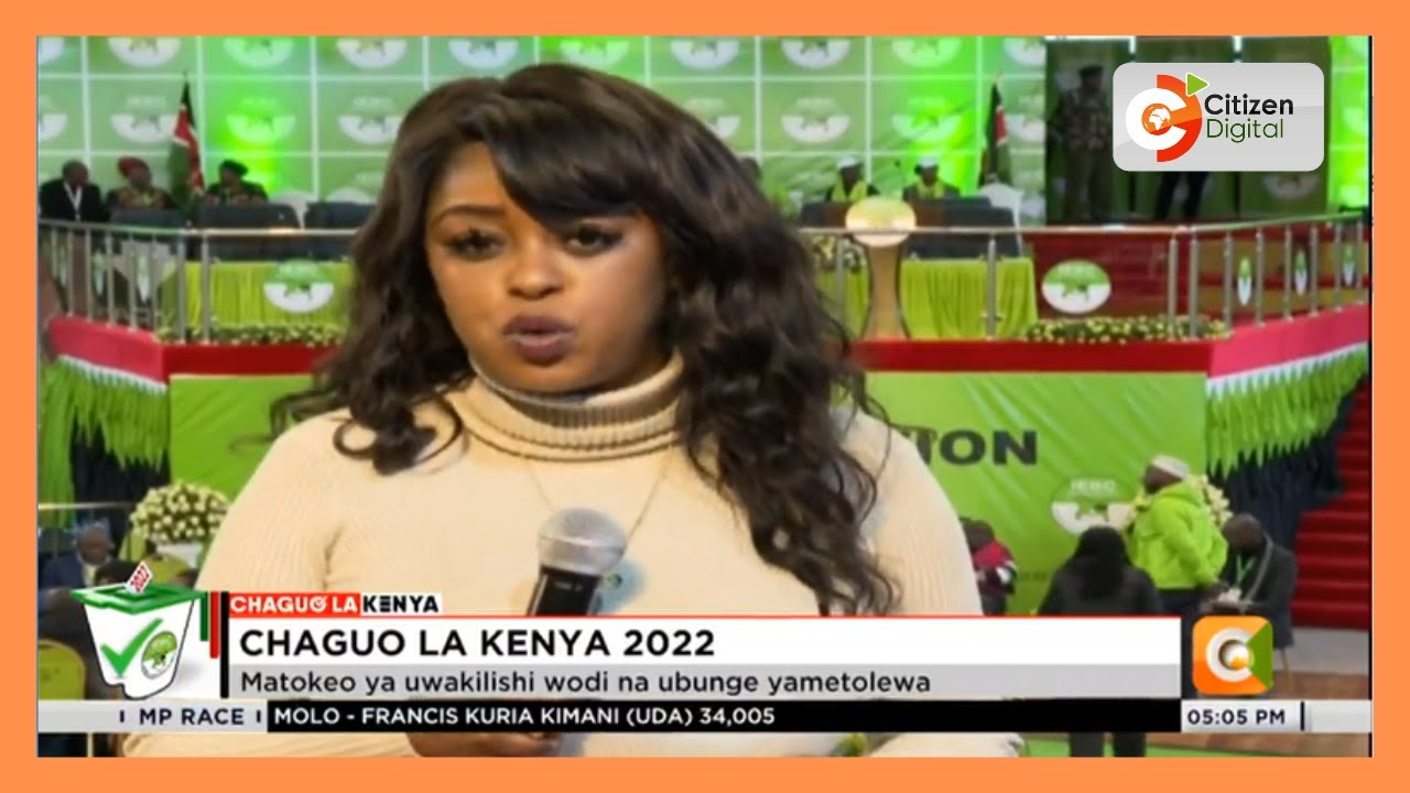 Kenya Decides 2022 | Status update from The Bomas of Kenya
