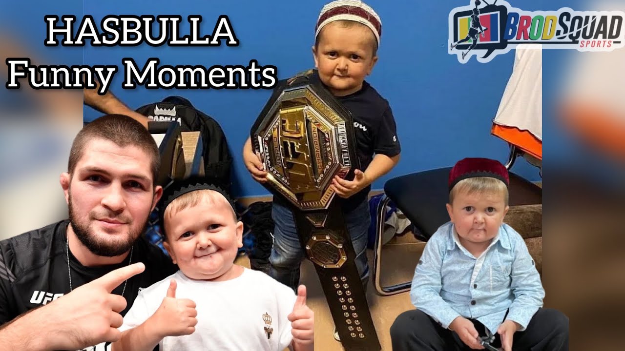 Hasbulla Funny Moments