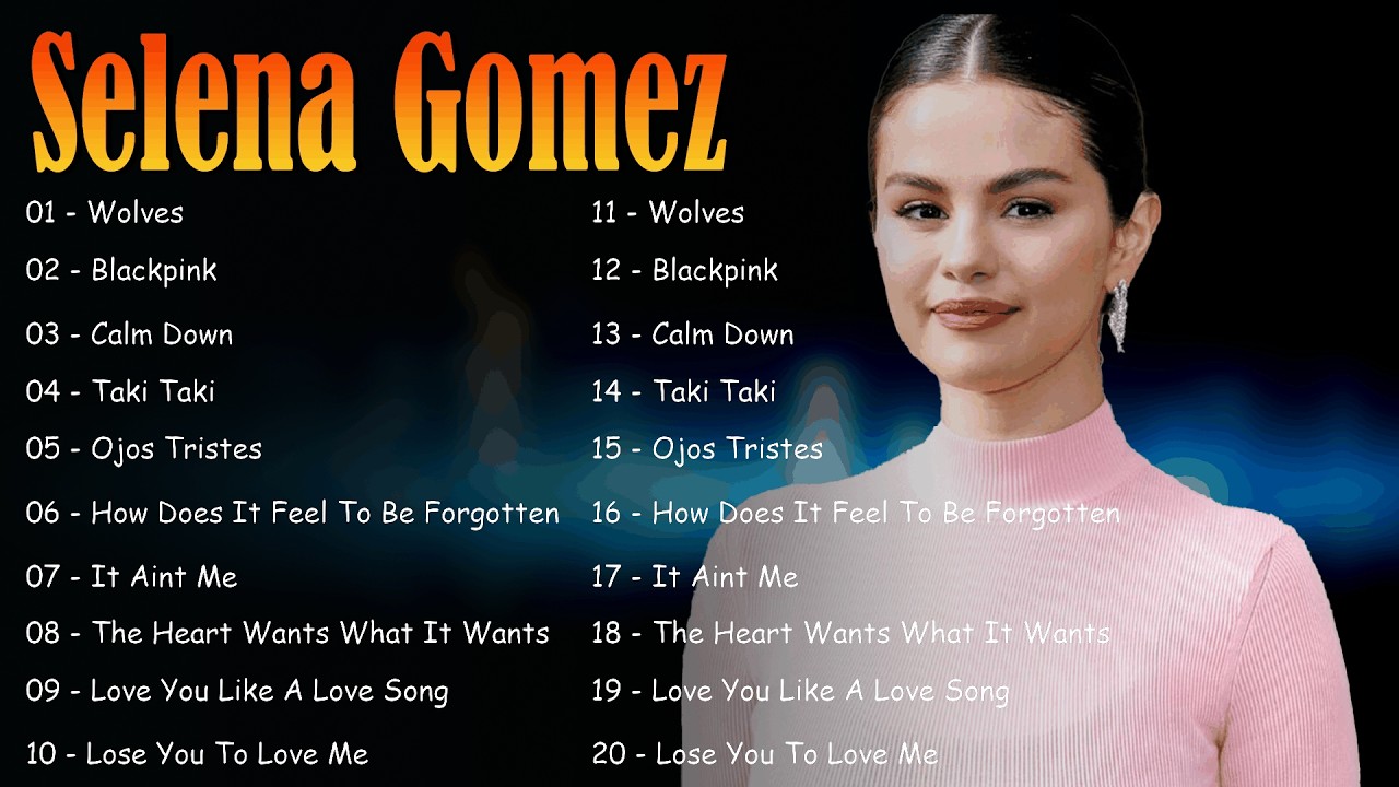 Selena Gomez – Music That Inspires Love, Strength, and Positive Energy 🎧💫