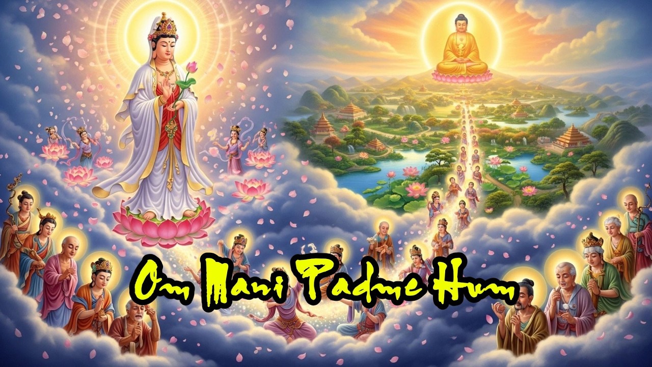 Om Mani Padme Hum | Lục Tự Đại Minh Chân Ngôn · Âm Thanh Từ Bi · Hóa Giải Khổ Đau Khai Mở Tâm Bồ Đề